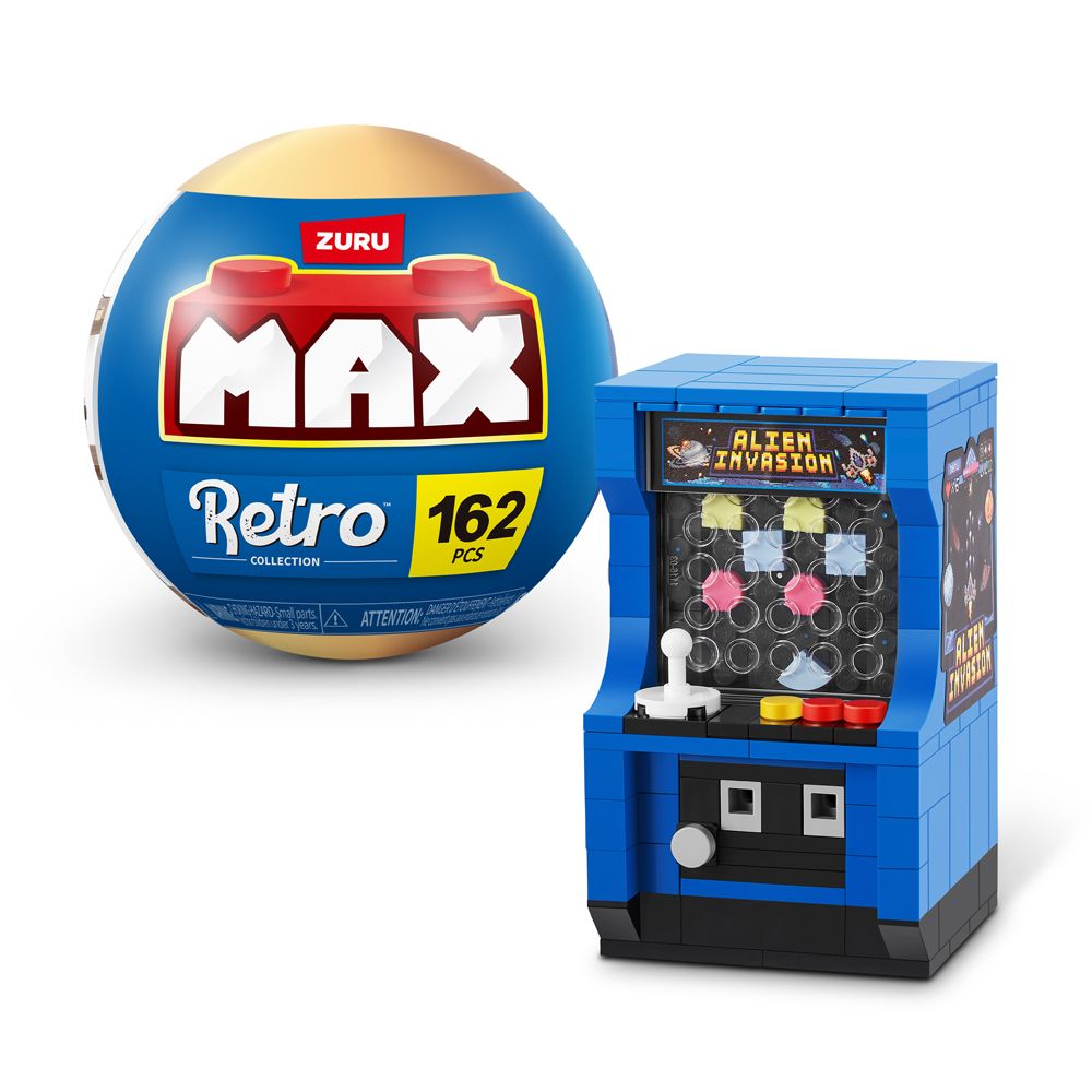 Blocos de Montar Max Premium Retrô - Candide - Imagem 6
