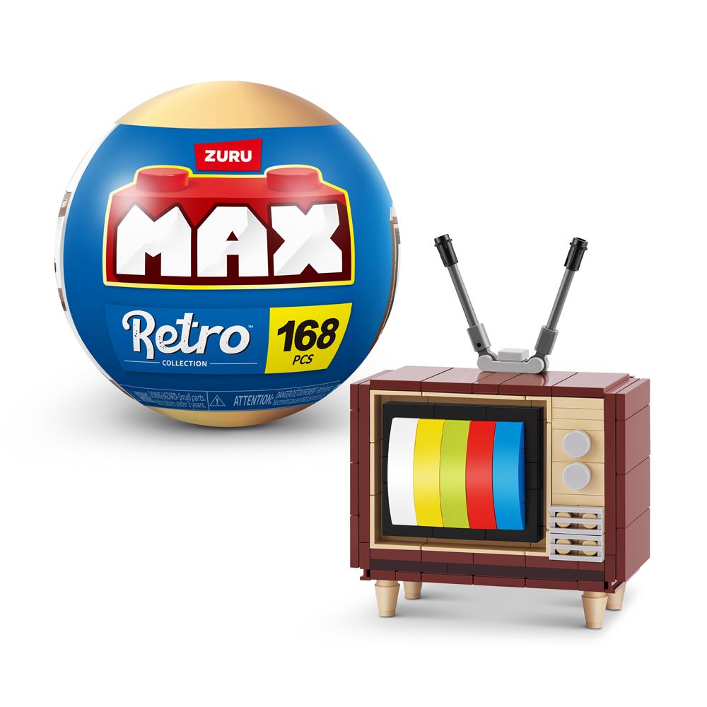 Blocos de Montar Max Premium Retrô - Candide - Imagem 7
