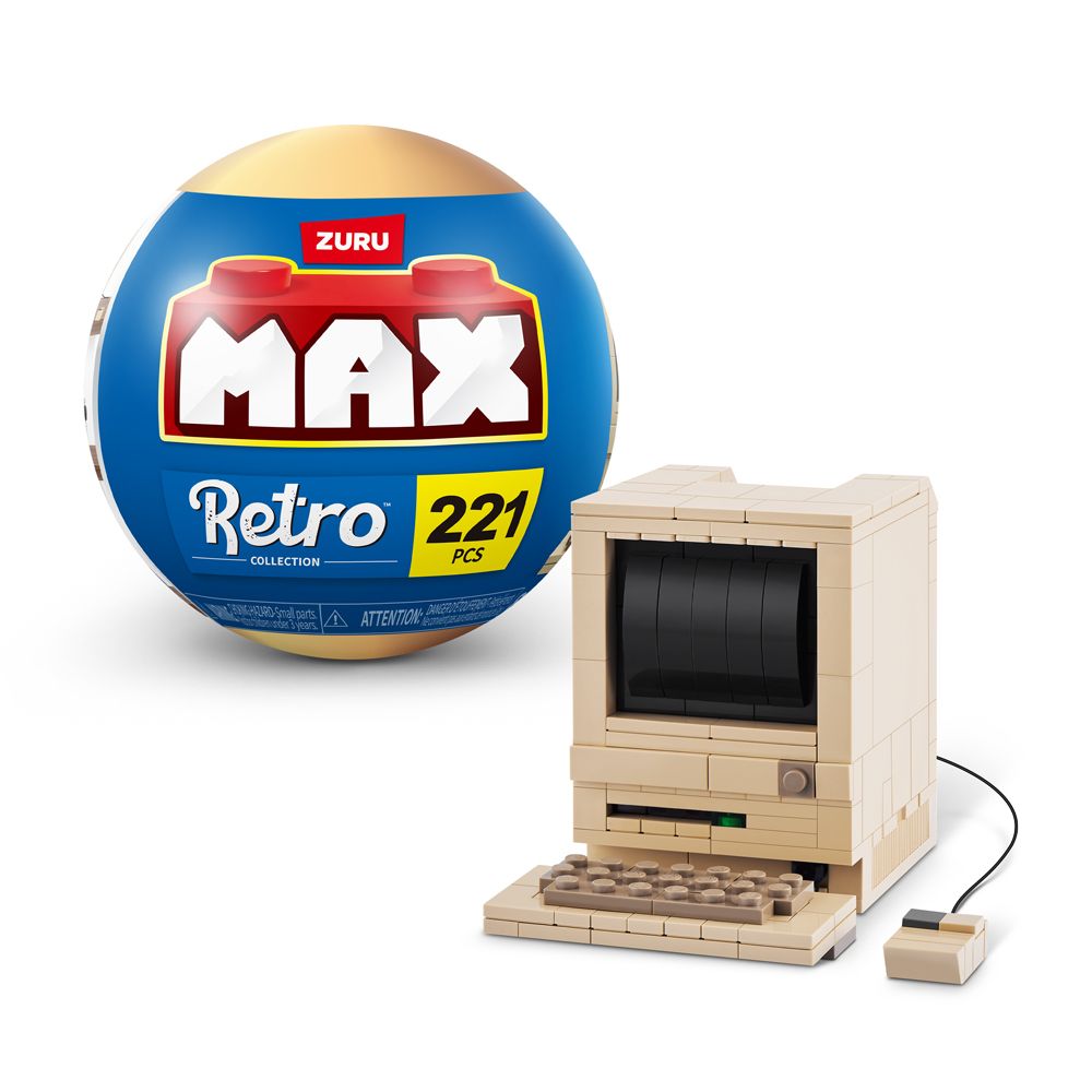 Blocos de Montar Max Premium Retrô - Candide - Imagem 8