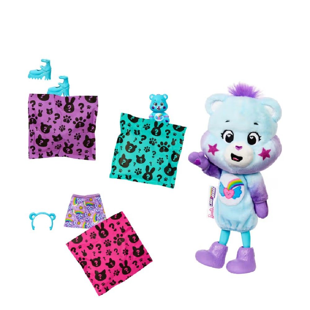 Barbie Chelsea Ursinhos Carinhosos Coloridos Surpresa - Mattel - Imagem 4