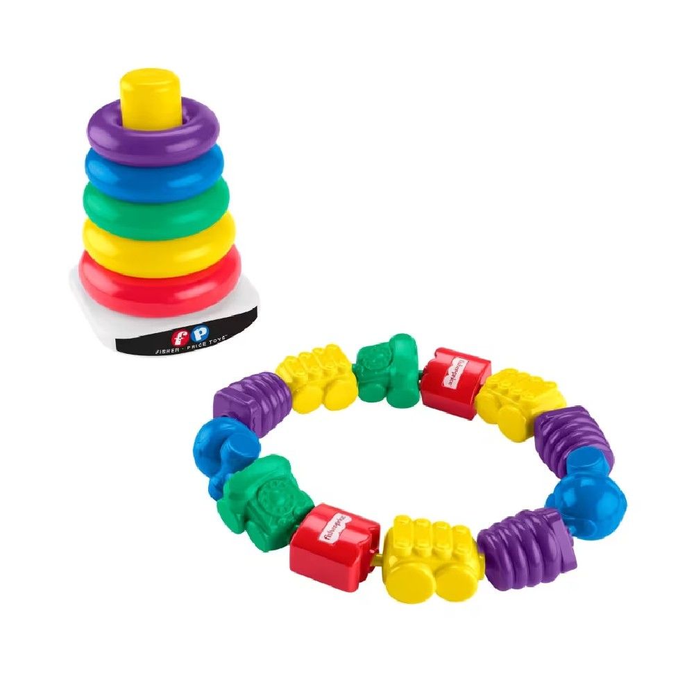 Fisher-Price Coleção 80 anos Kit Pilha de Argolas - Mattel - Imagem 2