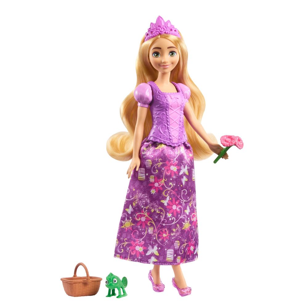 Disney Princesa Rapunzel Mudança de Vestido - Mattel - Imagem 2