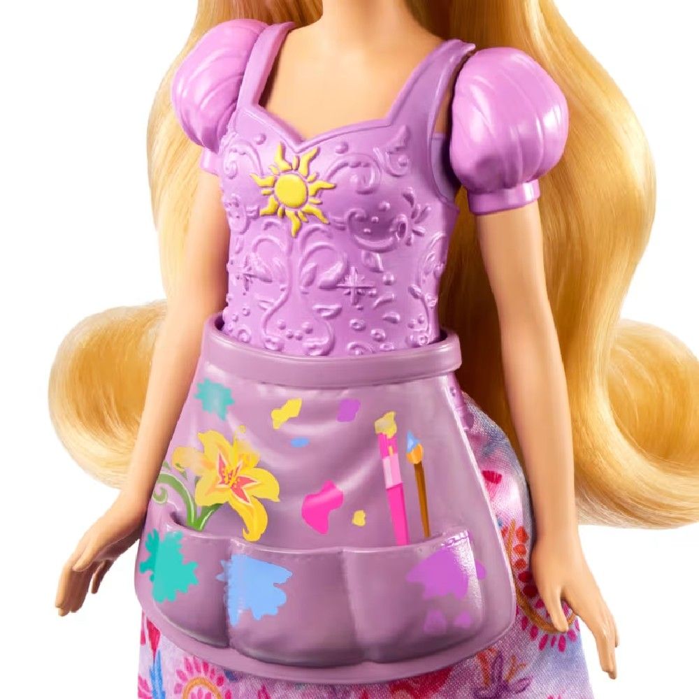 Disney Princesa Rapunzel Mudança de Vestido - Mattel - Imagem 5