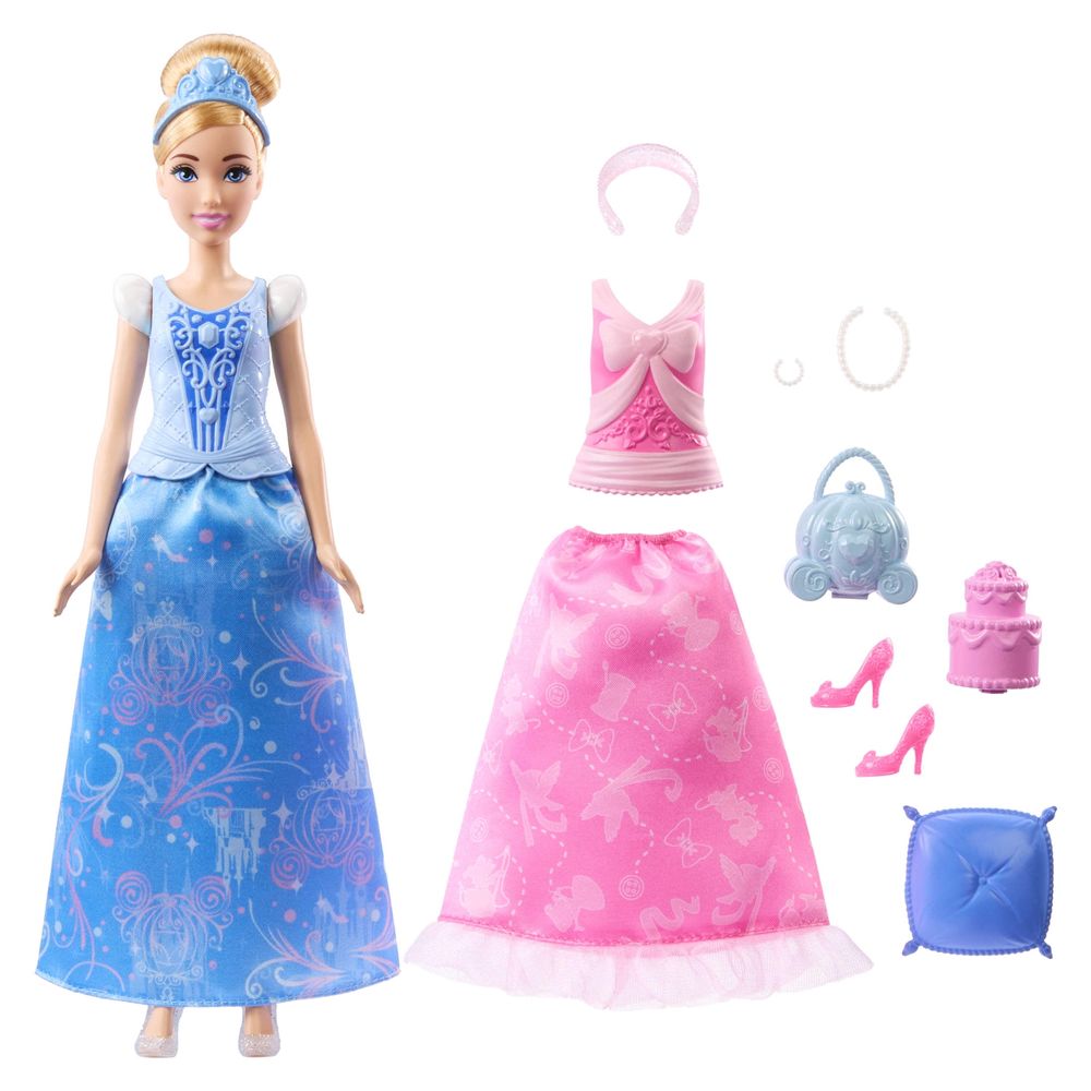 Disney Princesa Cinderela Mudança de Vestido - Mattel - Imagem 2