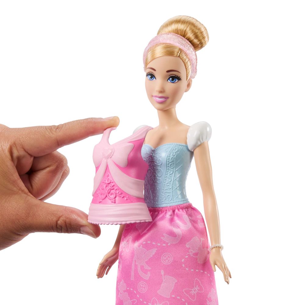 Disney Princesa Cinderela Mudança de Vestido - Mattel - Imagem 4
