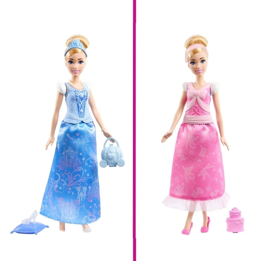 Disney Princesa Cinderela Mudança de Vestido - Mattel - Imagem 5