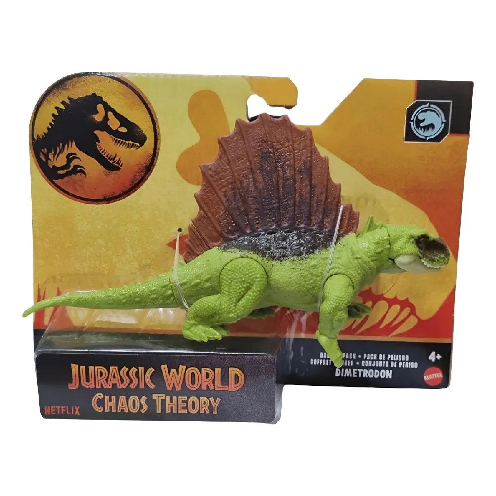 Jurassic World Dinossauro Dimetrodon - Mattel - Imagem 3