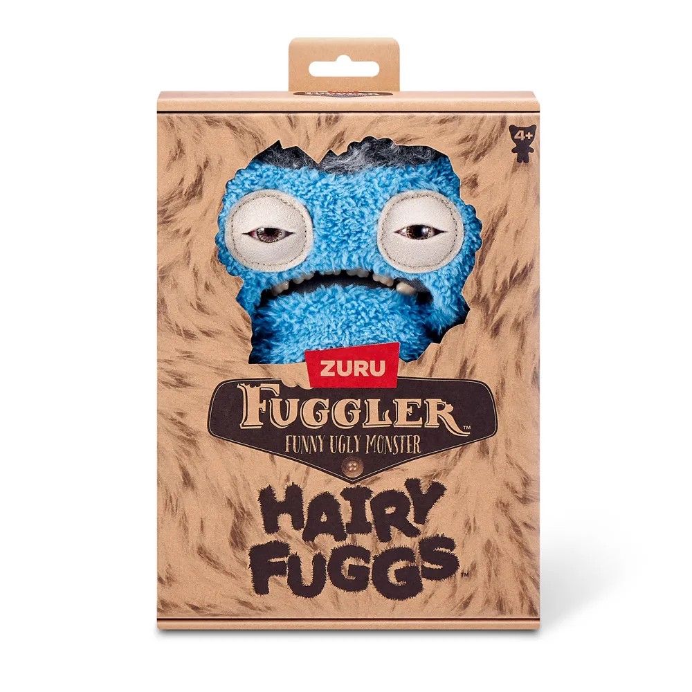 Pelúcia Fuggler Hairy Fuggs Gnawing Terror - Candide - Imagem 2