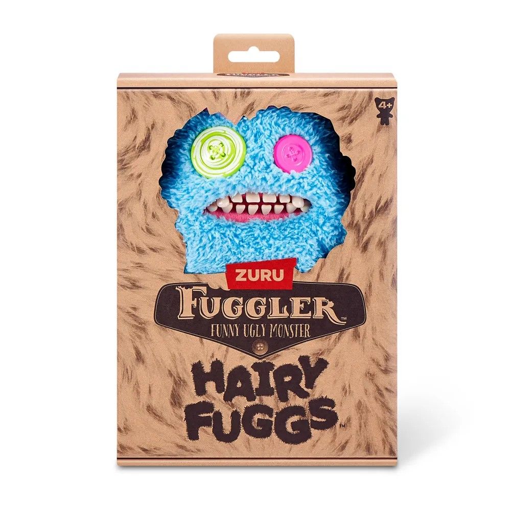 Pelúcia Fuggler Hairy Fuggs Sasquoosh - Candide - Imagem 2