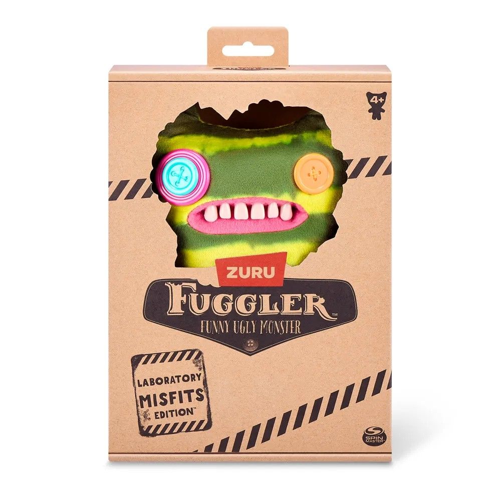 Pelúcia Fuggler Laboratory Misfits Indecisive - Candide - Imagem 2