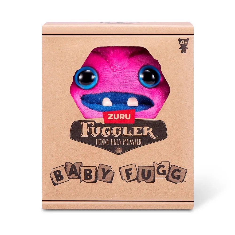Pelúcia Fuggler Mini Baby Fugg Greedy Grinner - Candide - Imagem 2