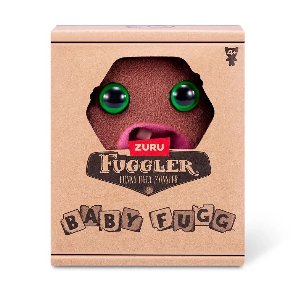 Pelúcia Fuggler Mini Baby Fugg Hedge Grog - Candide - Imagem 2