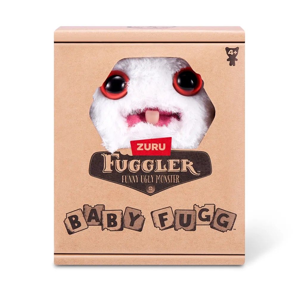 Pelúcia Fuggler Mini Baby Fugg Rabid Rabbit - Candide - Imagem 2