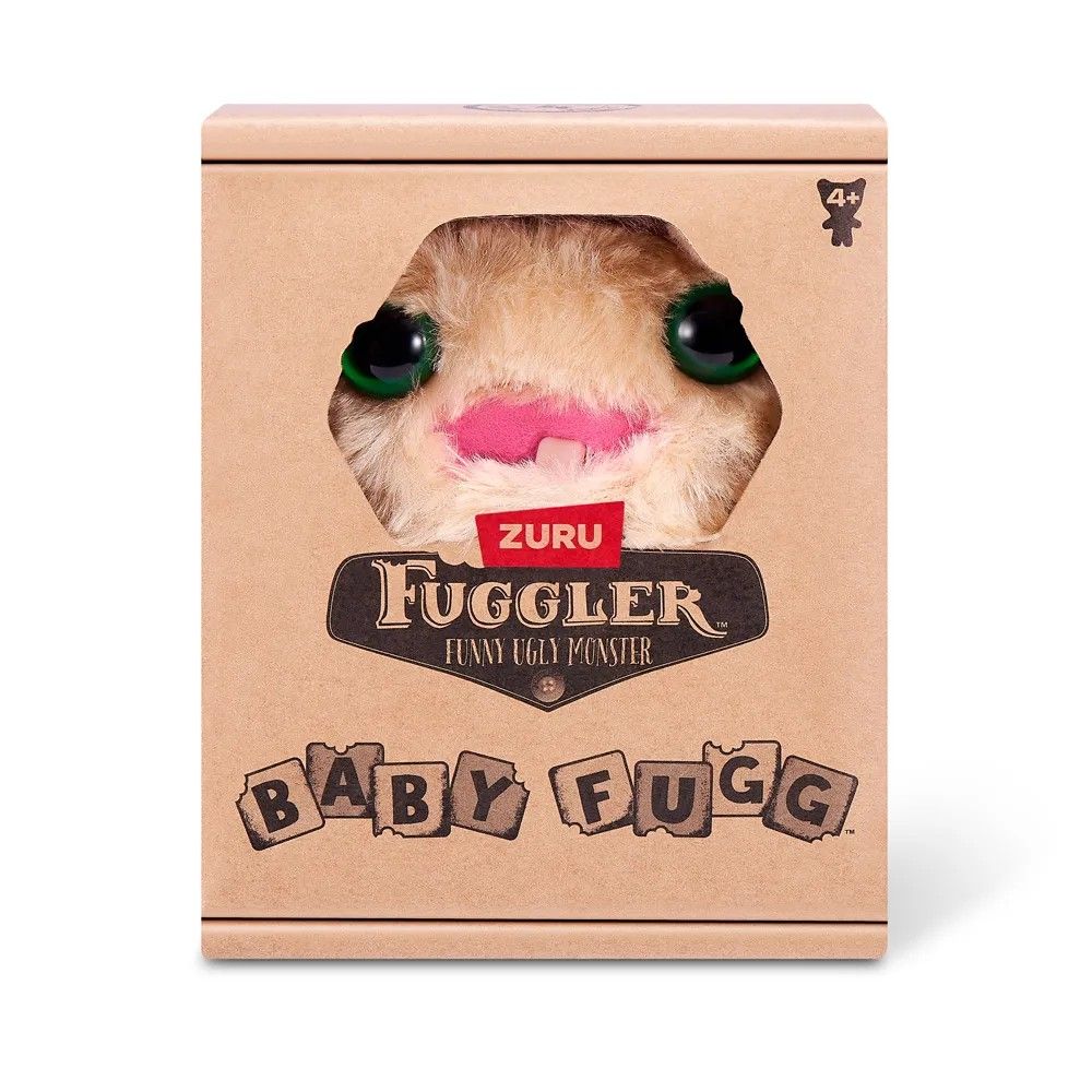 Pelúcia Fuggler Mini Baby Fugg Screech - Candide - Imagem 2