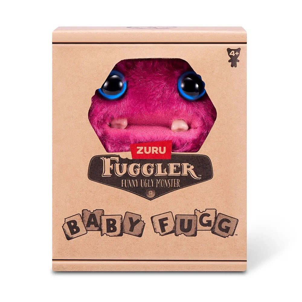 Pelúcia Fuggler Mini Baby Fugg Sir Belch - Candide - Imagem 2