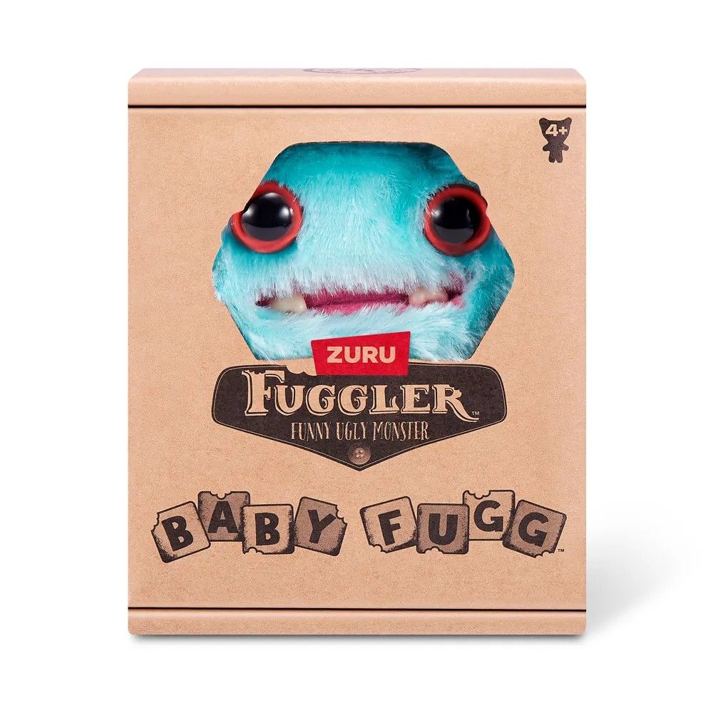 Pelúcia Fuggler Mini Baby Fugg Wide Eyed Weirdo - Candide - Imagem 2