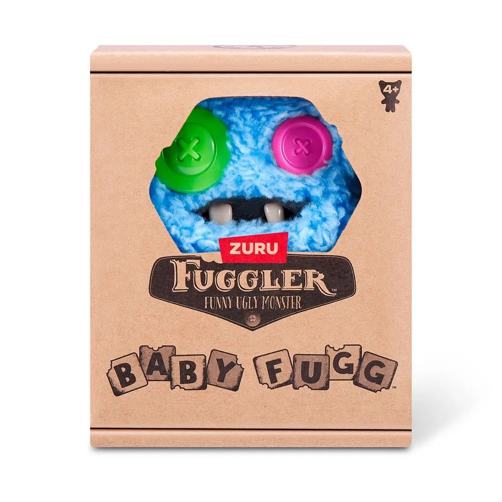 Pelúcia Fuggler Mini Baby Fugg Sasquoosh - Candide - Imagem 2
