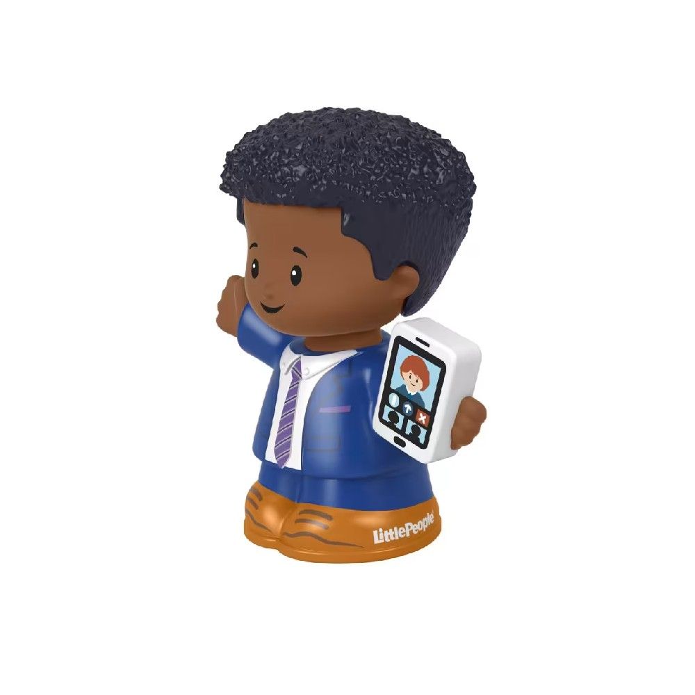 Little People Mini Figura Papai de Terno - Mattel - Imagem 2