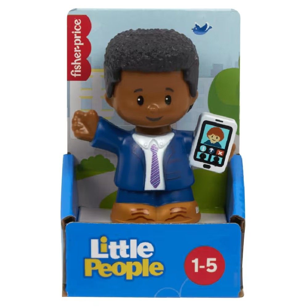 Little People Mini Figura Papai de Terno - Mattel - Imagem 4