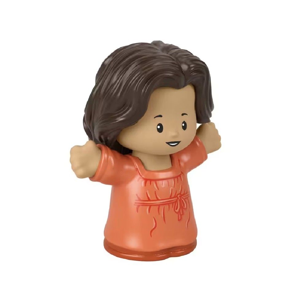 Little People Mini Figura Mamãe de Vestido Vermelho - Mattel - Imagem 2