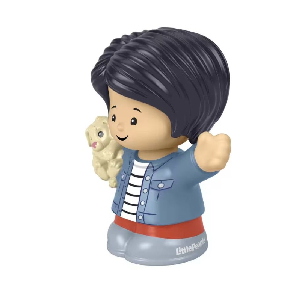Little People Mini Figura Mamãe com Pet - Mattel - Imagem 2