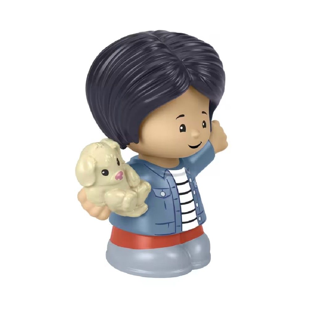 Little People Mini Figura Mamãe com Pet - Mattel - Imagem 3
