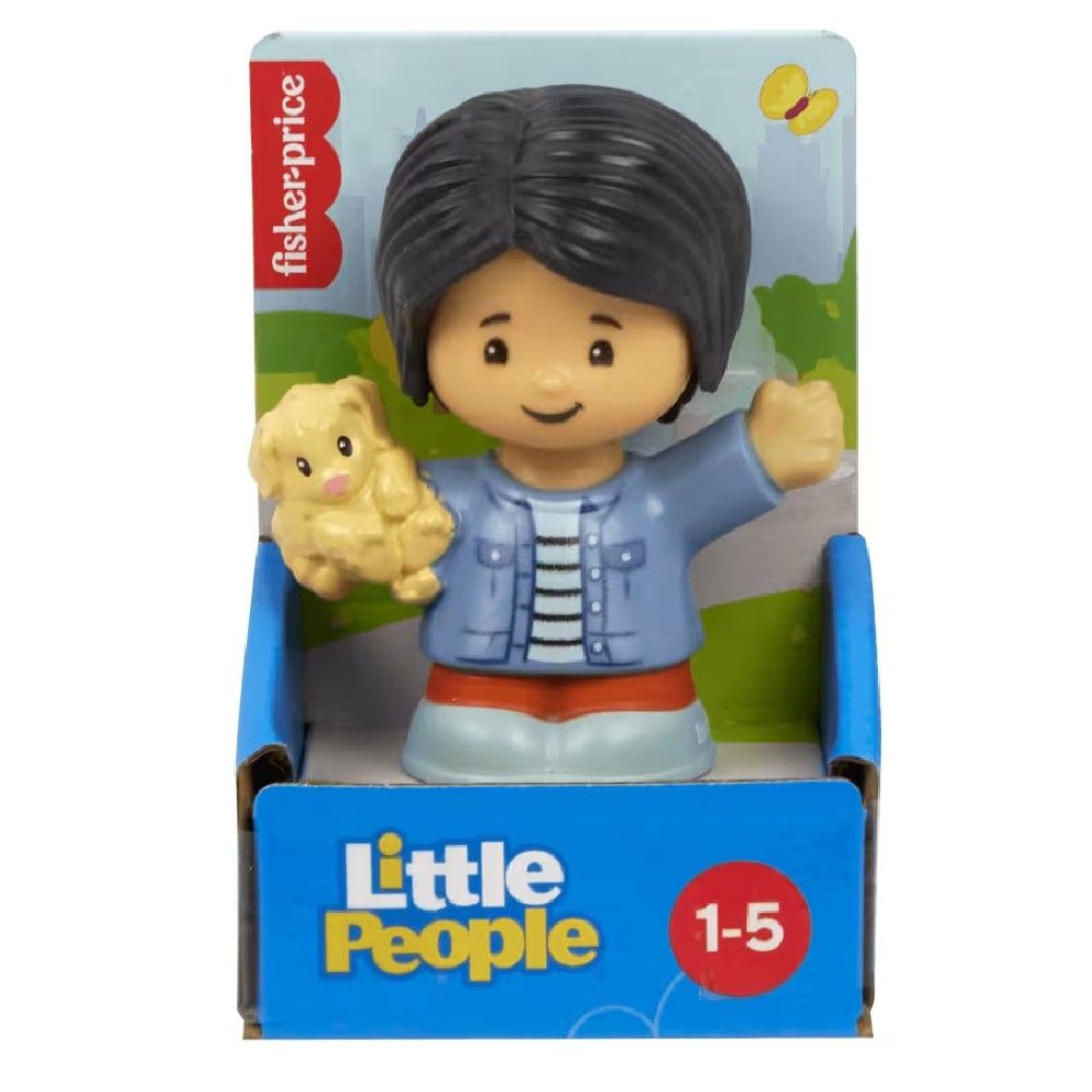 Little People Mini Figura Mamãe com Pet - Mattel - Imagem 4