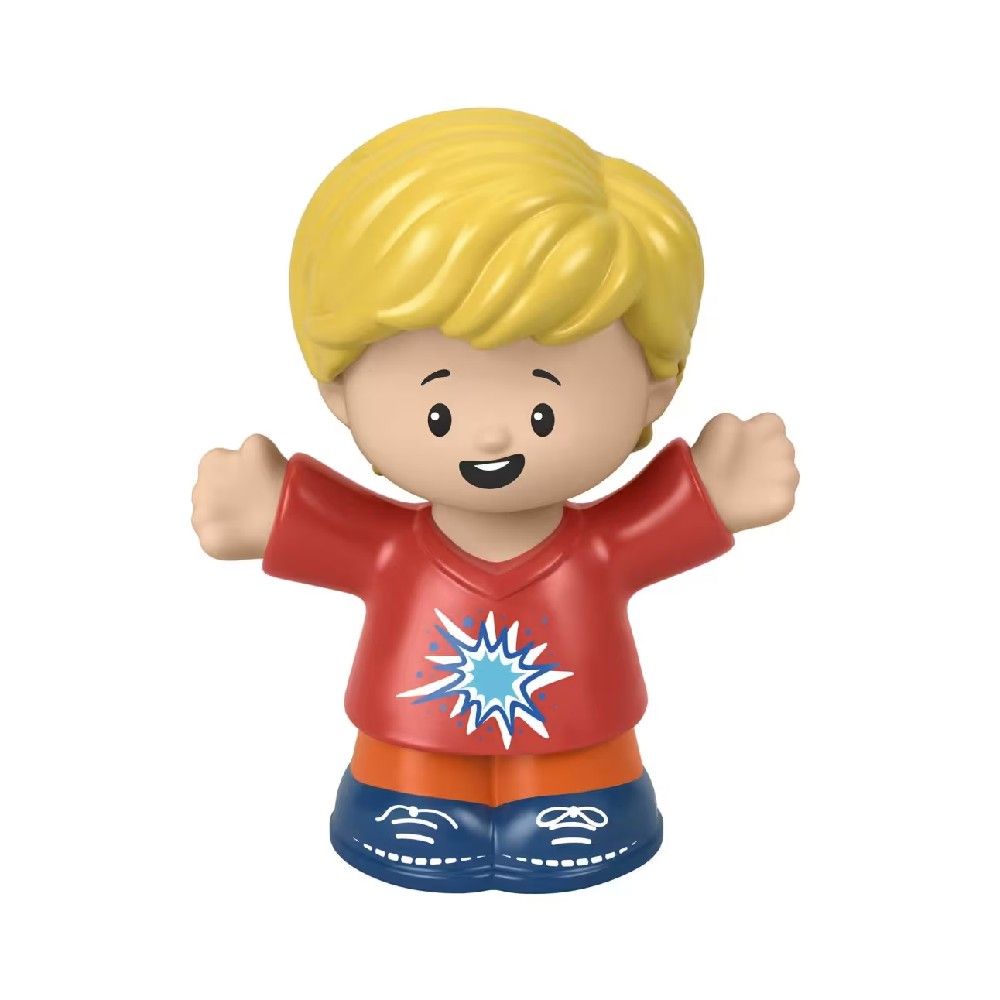 Little People Mini Figura Eddie - Mattel