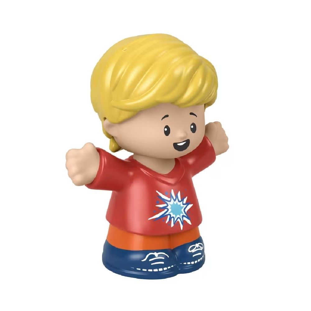 Little People Mini Figura Eddie - Mattel - Imagem 2