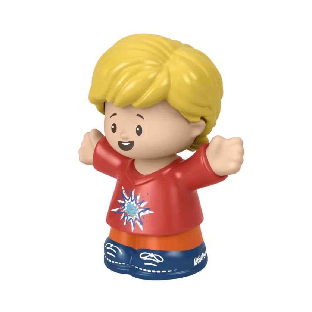 Little People Mini Figura Eddie - Mattel - Imagem 3