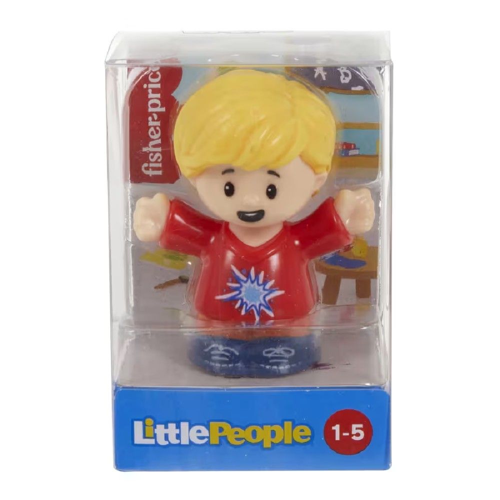 Little People Mini Figura Eddie - Mattel - Imagem 4