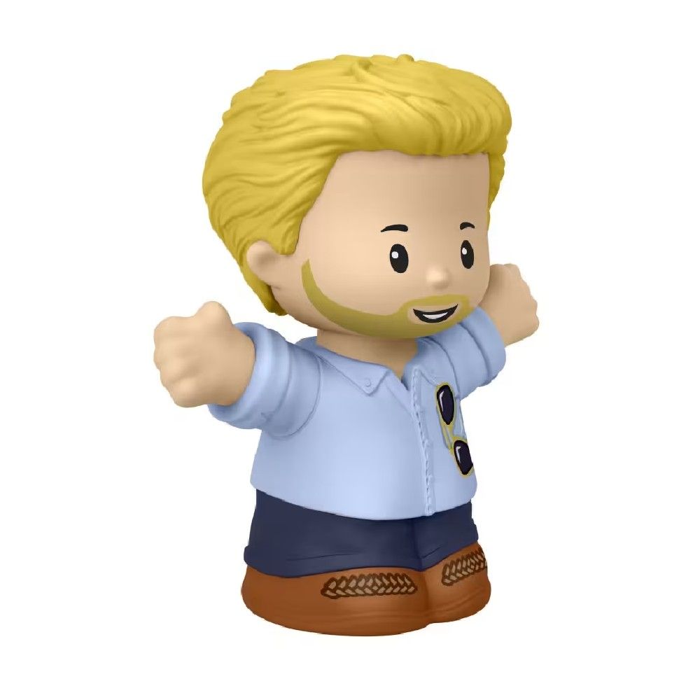 Little People Mini Figura Homem com Roupa Casual - Mattel - Imagem 2
