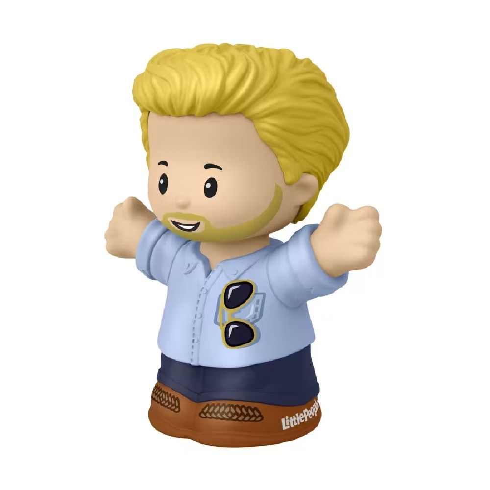 Little People Mini Figura Homem com Roupa Casual - Mattel - Imagem 3
