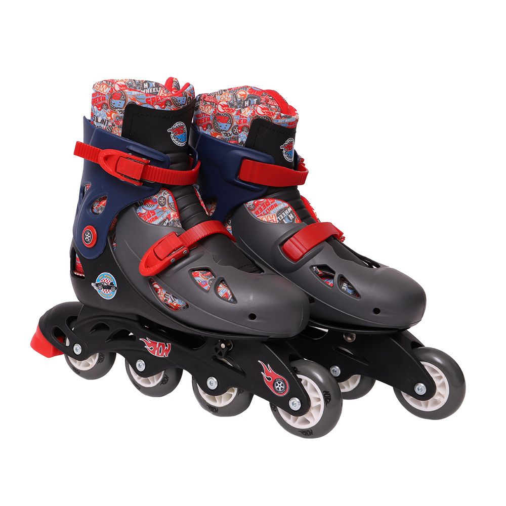 Hot Wheels Patins Ajustável G2 (37-40) Sem Embalagem - Fun Divirta-se