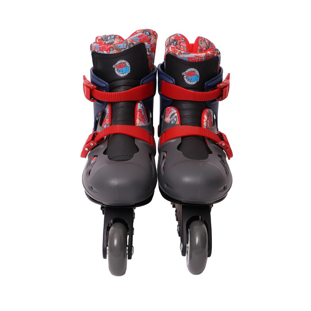 Hot Wheels Patins Ajustável G2 (37-40) Sem Embalagem - Fun Divirta-se - Imagem 2