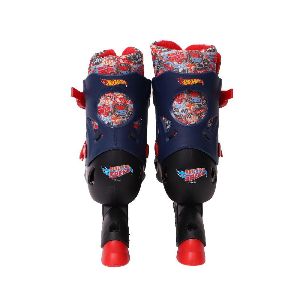 Hot Wheels Patins Ajustável G2 (37-40) Sem Embalagem - Fun Divirta-se - Imagem 3