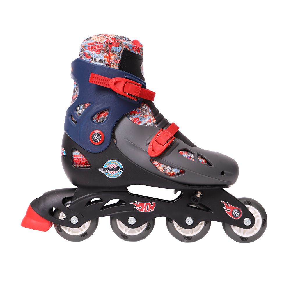 Hot Wheels Patins Ajustável G2 (37-40) Sem Embalagem - Fun Divirta-se - Imagem 4