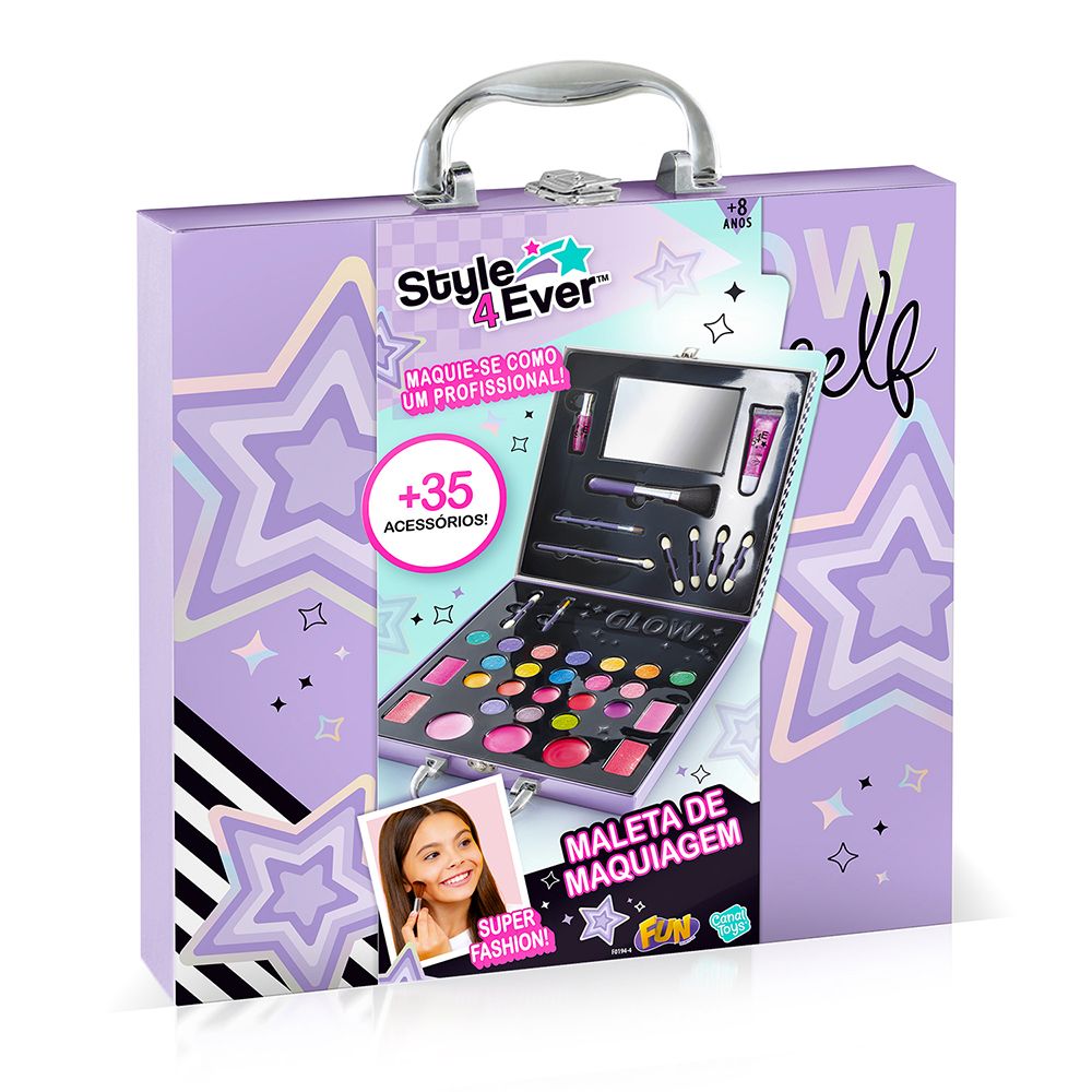 Fun Maleta de Maquiagem - Fun Divirta-se - Imagem 3