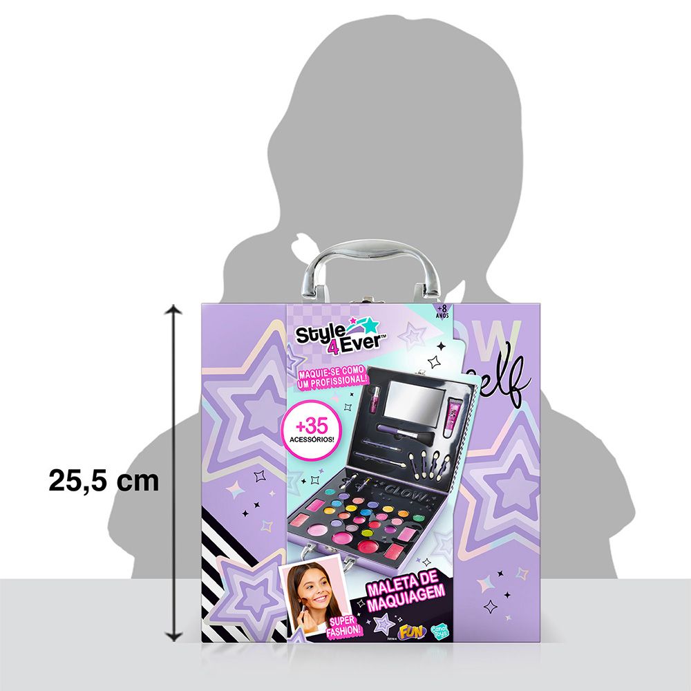 Fun Maleta de Maquiagem - Fun Divirta-se - Imagem 6