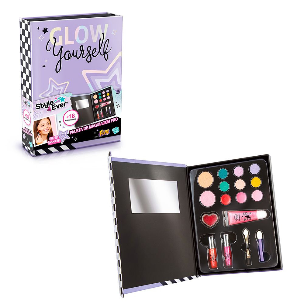 Fun Paleta de Maquiagem Pró - Fun Divirta-se