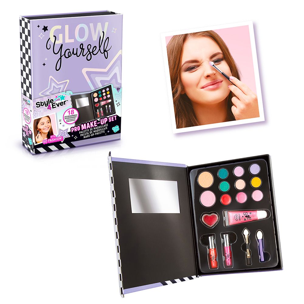 Fun Paleta de Maquiagem Pró - Fun Divirta-se - Imagem 3