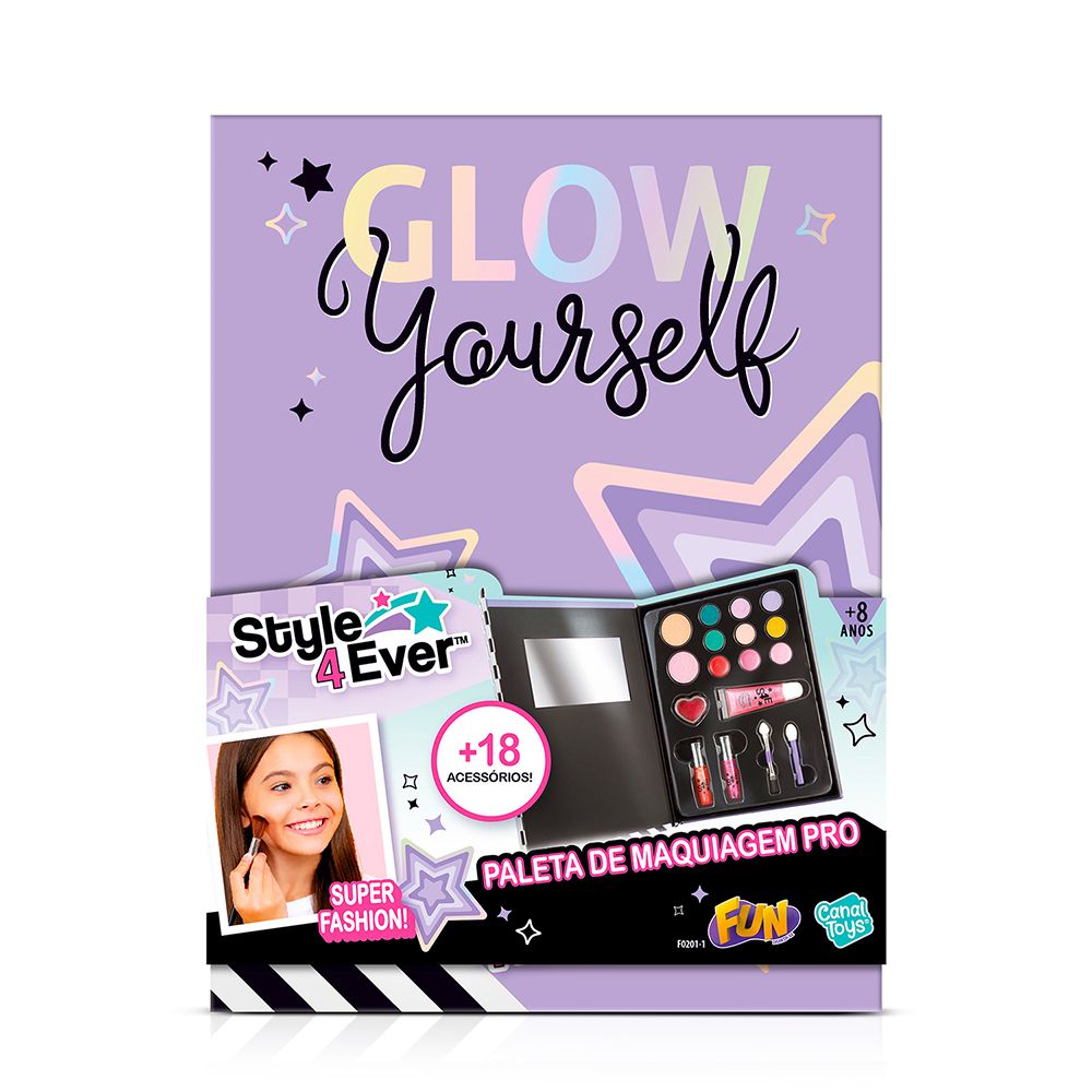 Fun Paleta de Maquiagem Pró - Fun Divirta-se - Imagem 6