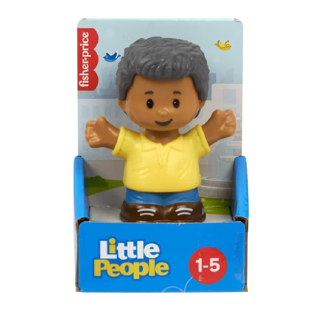 Little People Mini Figura Avô - Mattel - Imagem 4