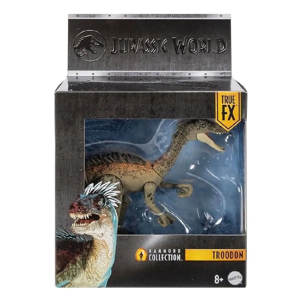 Jurassic World Dinossauro Troodon - Mattel - Imagem 2