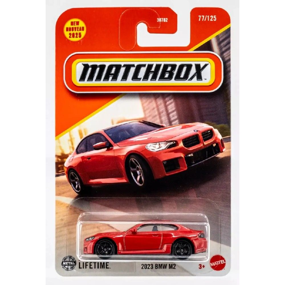 Matchbox Carro Básico 2023 BMW M2 - Mattel