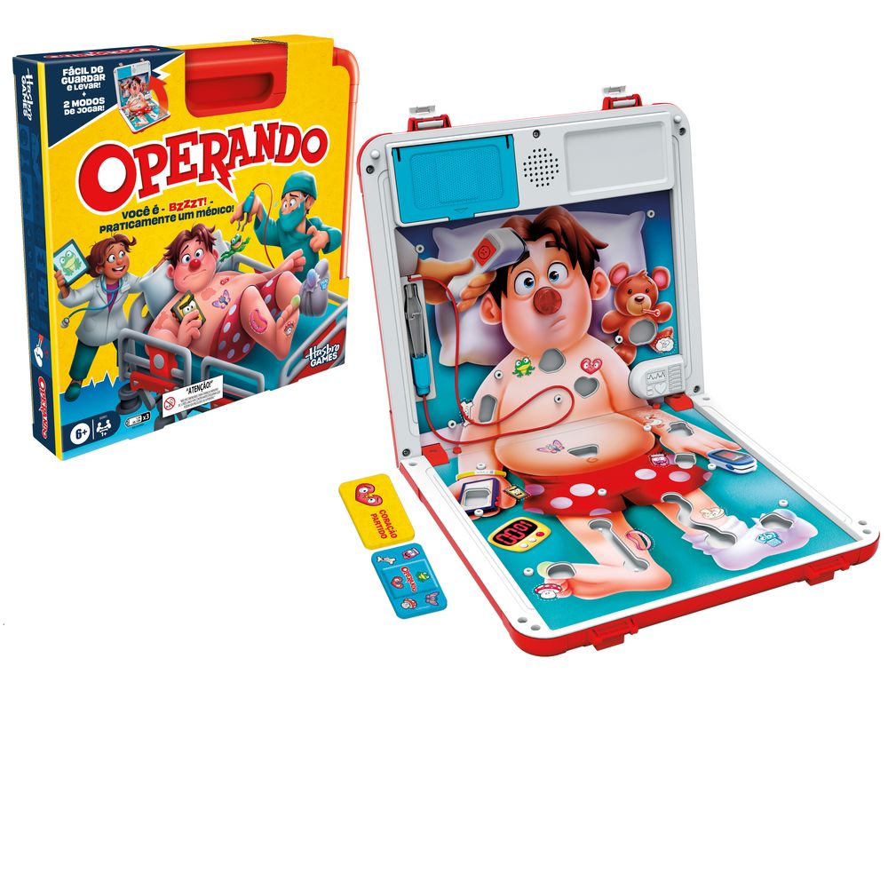 Jogo Operando - Hasbro