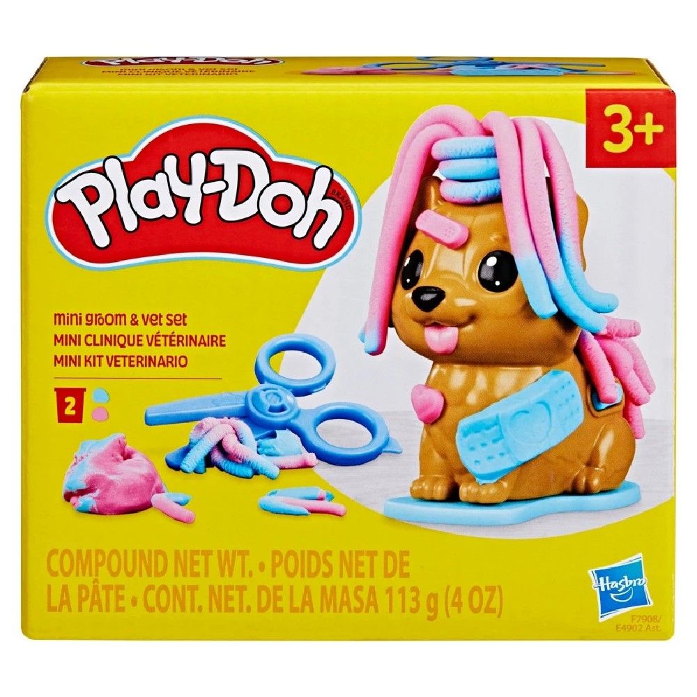 Massa de Modelar Play-Doh Mini Kit Veterinário - Hasbro - Imagem 4