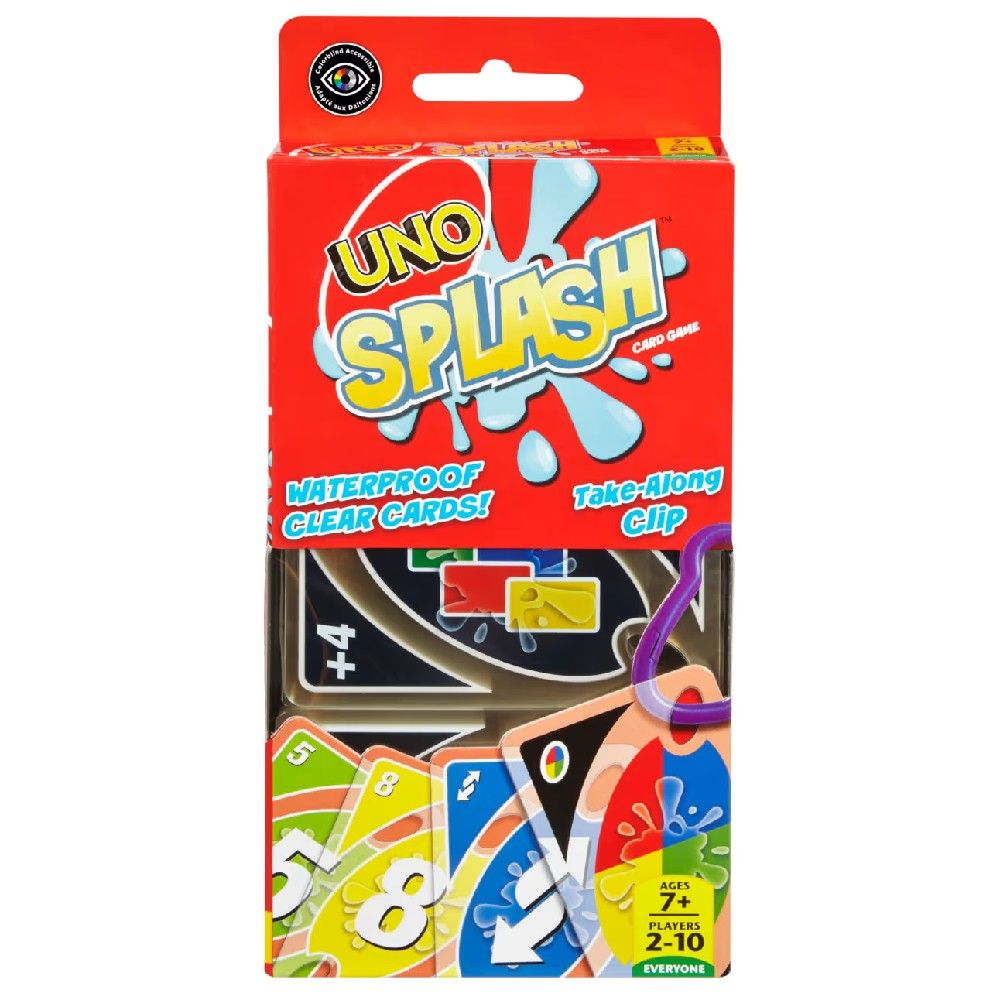 Jogo Uno Splash - Mattel