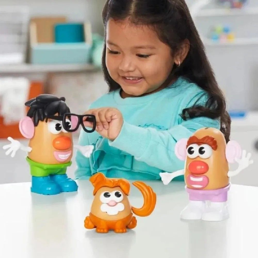 Mr. Potato Head Figura Super Batata - Hasbro - Imagem 3