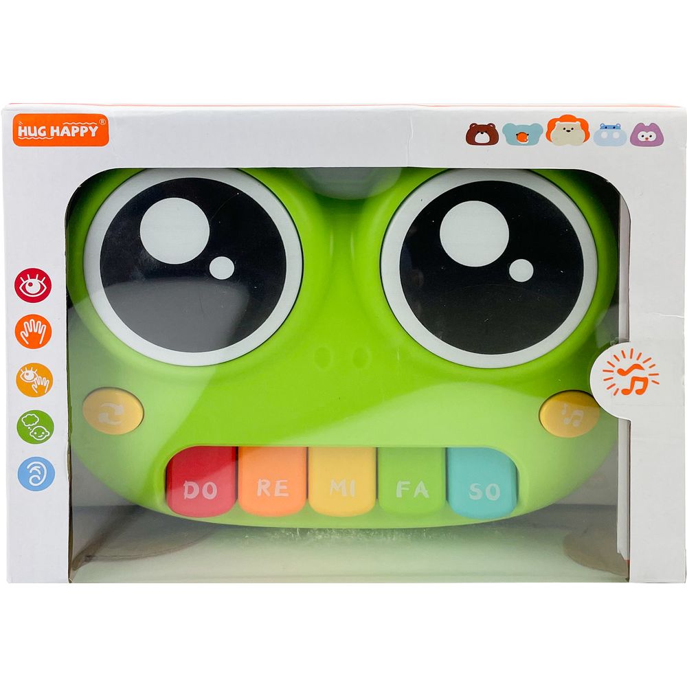 Piano Sapinho Baby - BBR Toys - Imagem 2